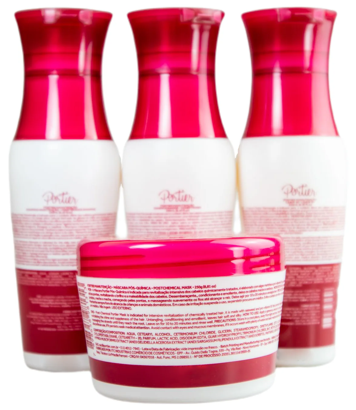 Shampoo, Conditioner, Leave In and Mask After Care Maitenances - Portier - Image 3