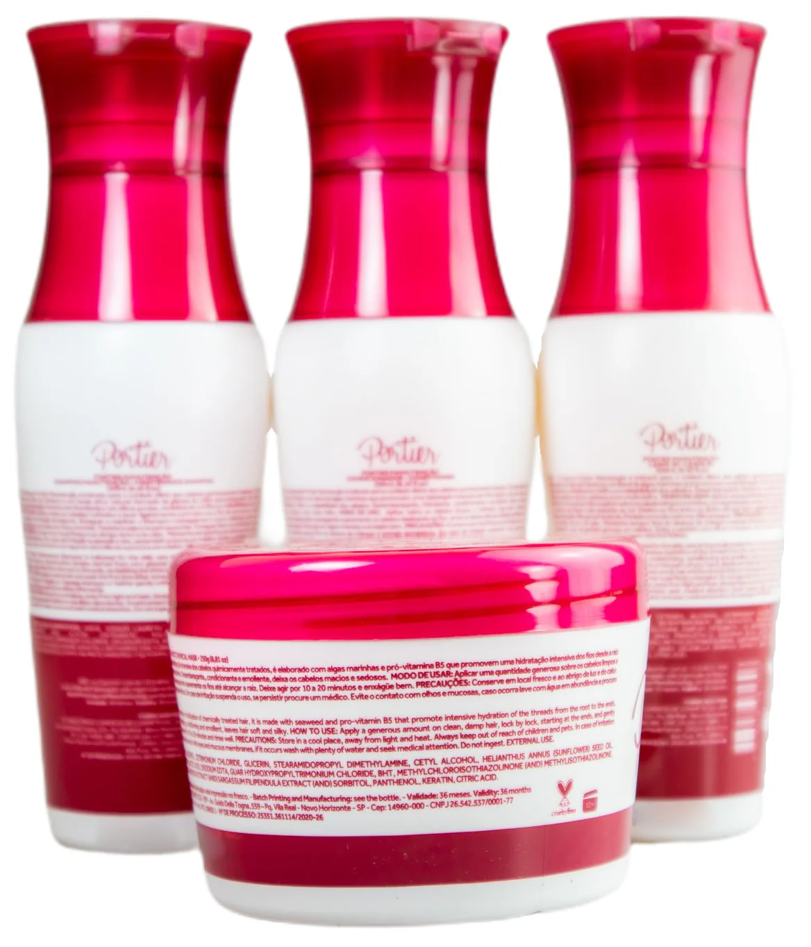 Shampoo, Conditioner, Leave In and Mask After Care Maitenances - Portier - Image 4