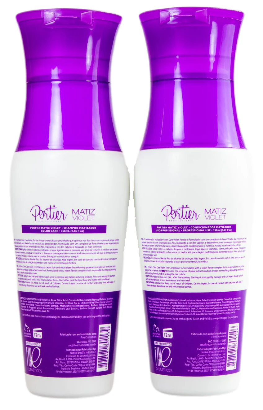 Color Care Matiz Violet Kit 3 Products - Portier - Image 3