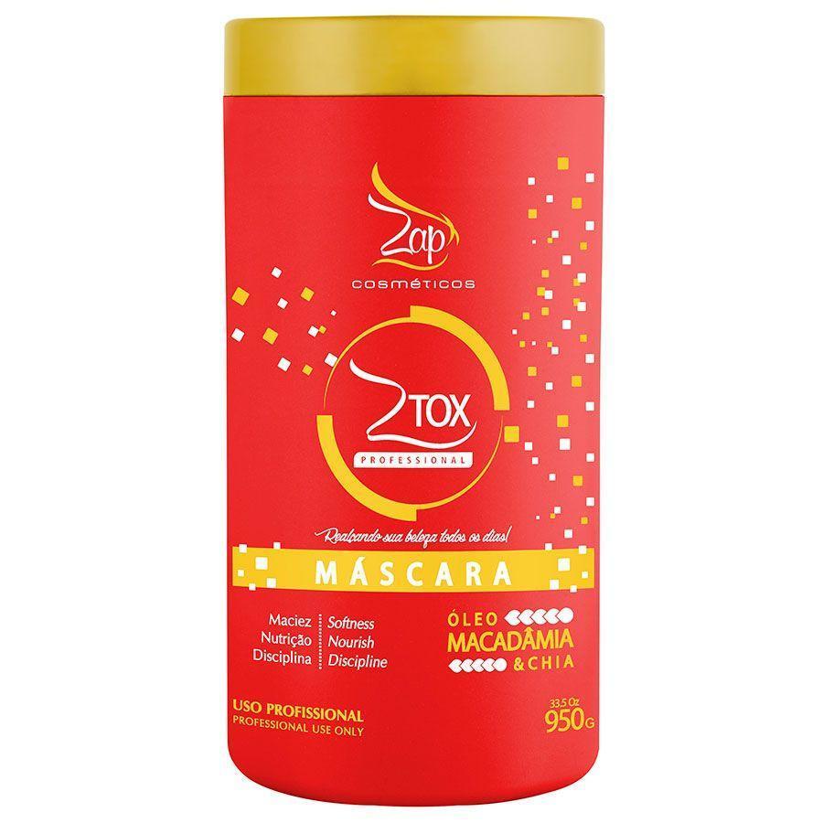 Ztox Macadamia Oil and Chia Mask 950g - Zap - Image 3