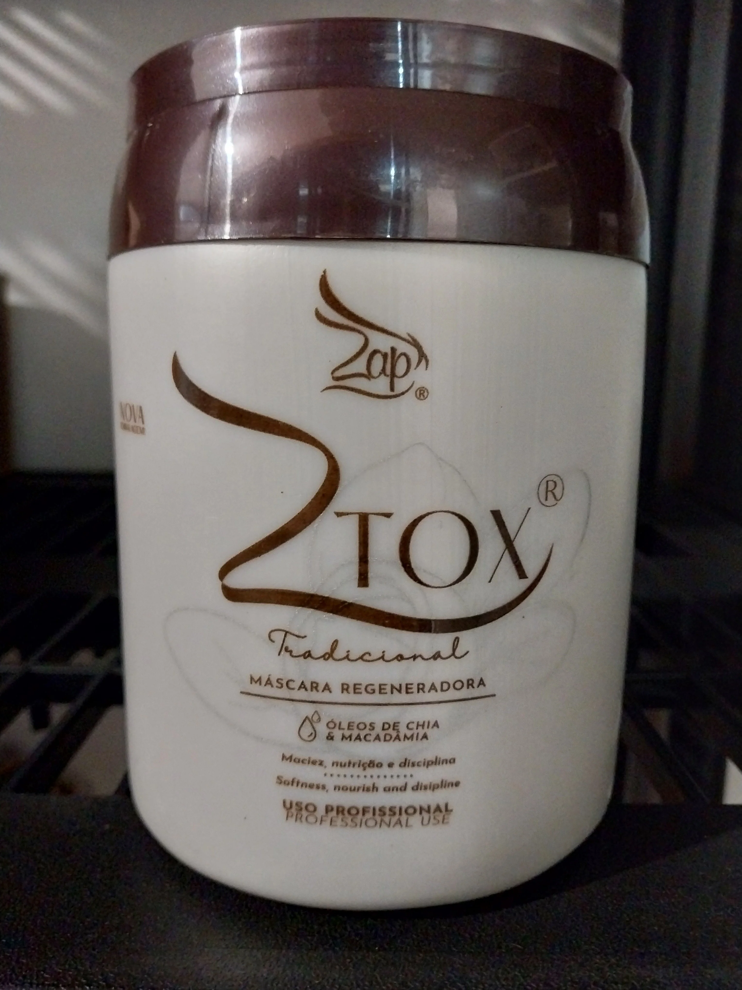 Ztox Macadamia Oil and Chia Mask 950g - Zap - Image 4